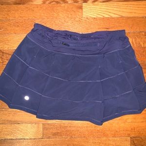 Lululemon Pace Rival Skirt